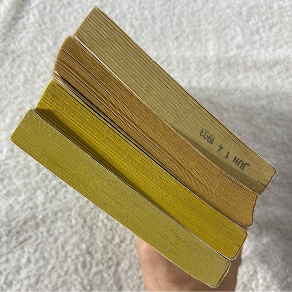 Vintage Longarm Action Western Romance Novel x4 - Picture 14 of 14